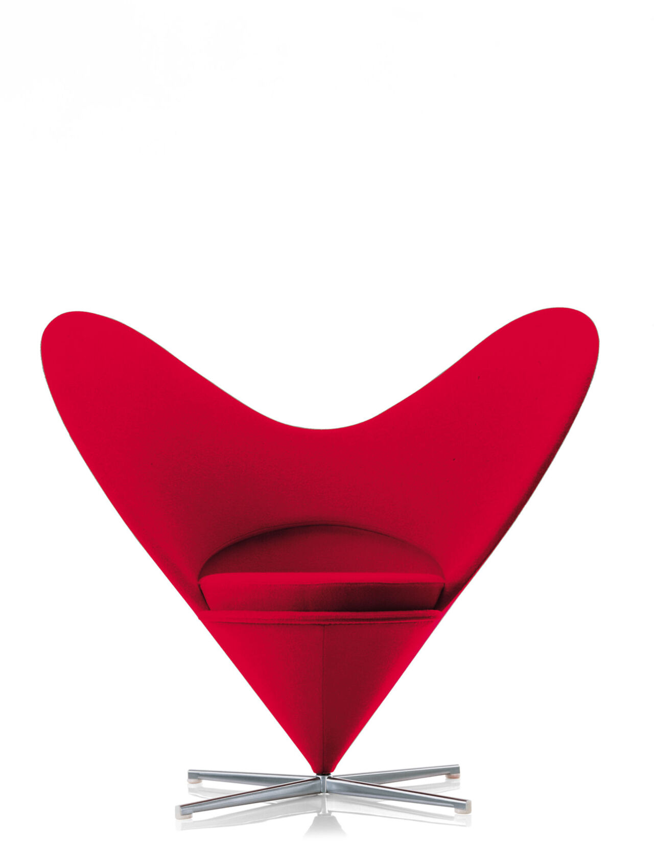 Vorderseite vom Heart Cone Chair