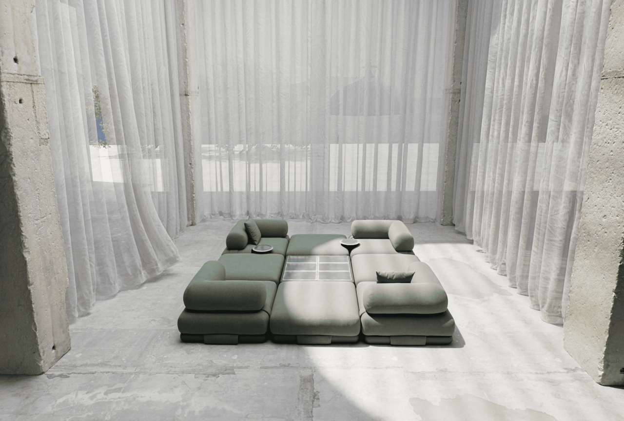 Insula Outdoor Sofa Cortina