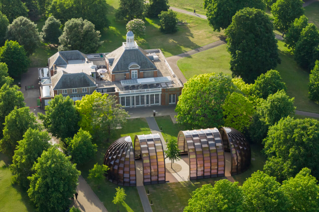 Serpentine Pavilion 2025 A Capsule in Time