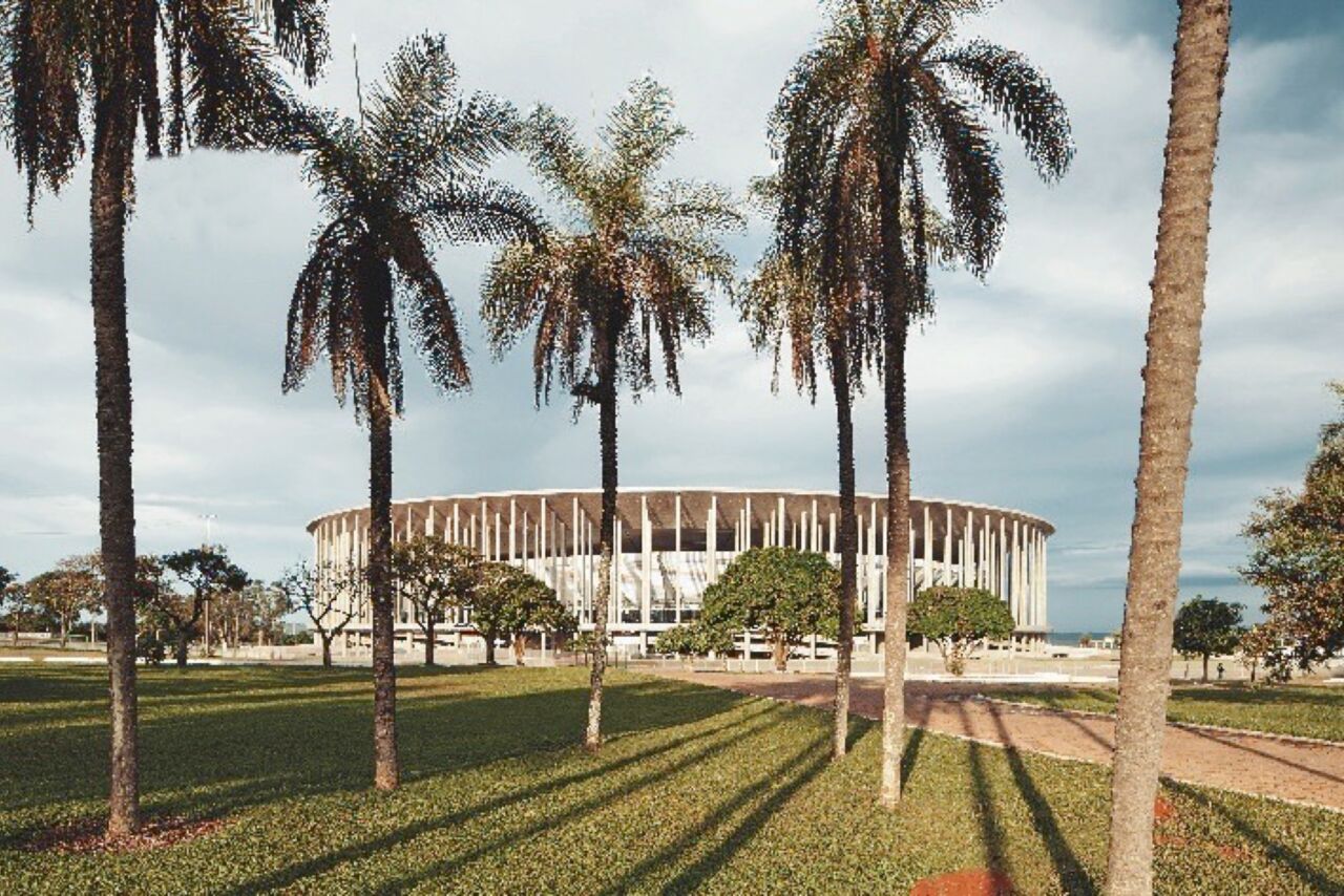 Estádio Nacional Brasília (Nationalstadion)    