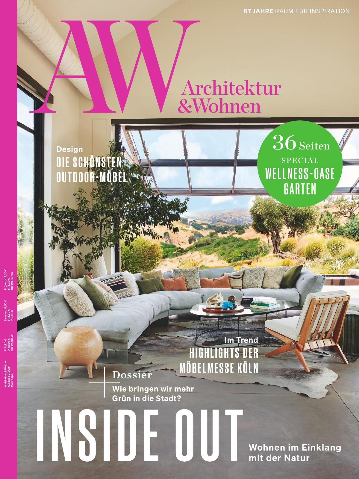 AW Architektur & Wohnen Ausgabe 02/24