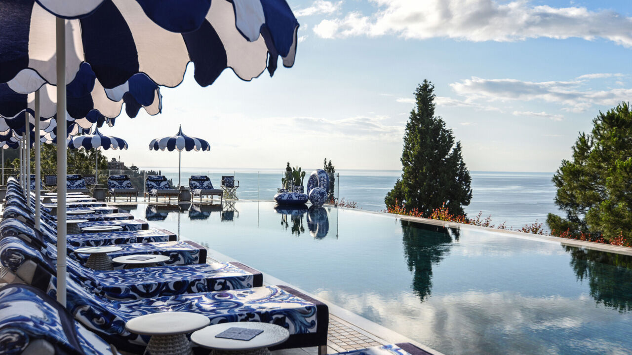 San Domenico Palace, Taormina Dolce Gabbana