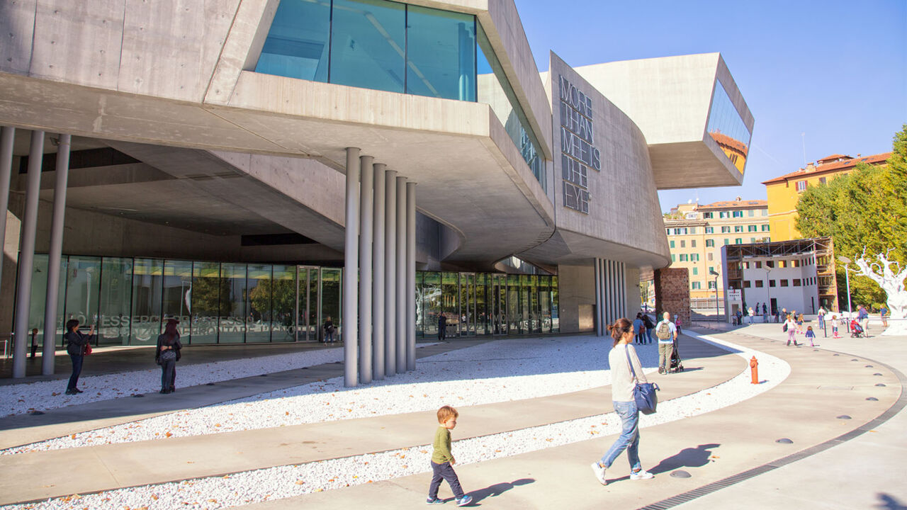 MAXXI Architettura Museum in Rom von Zaha Hadid