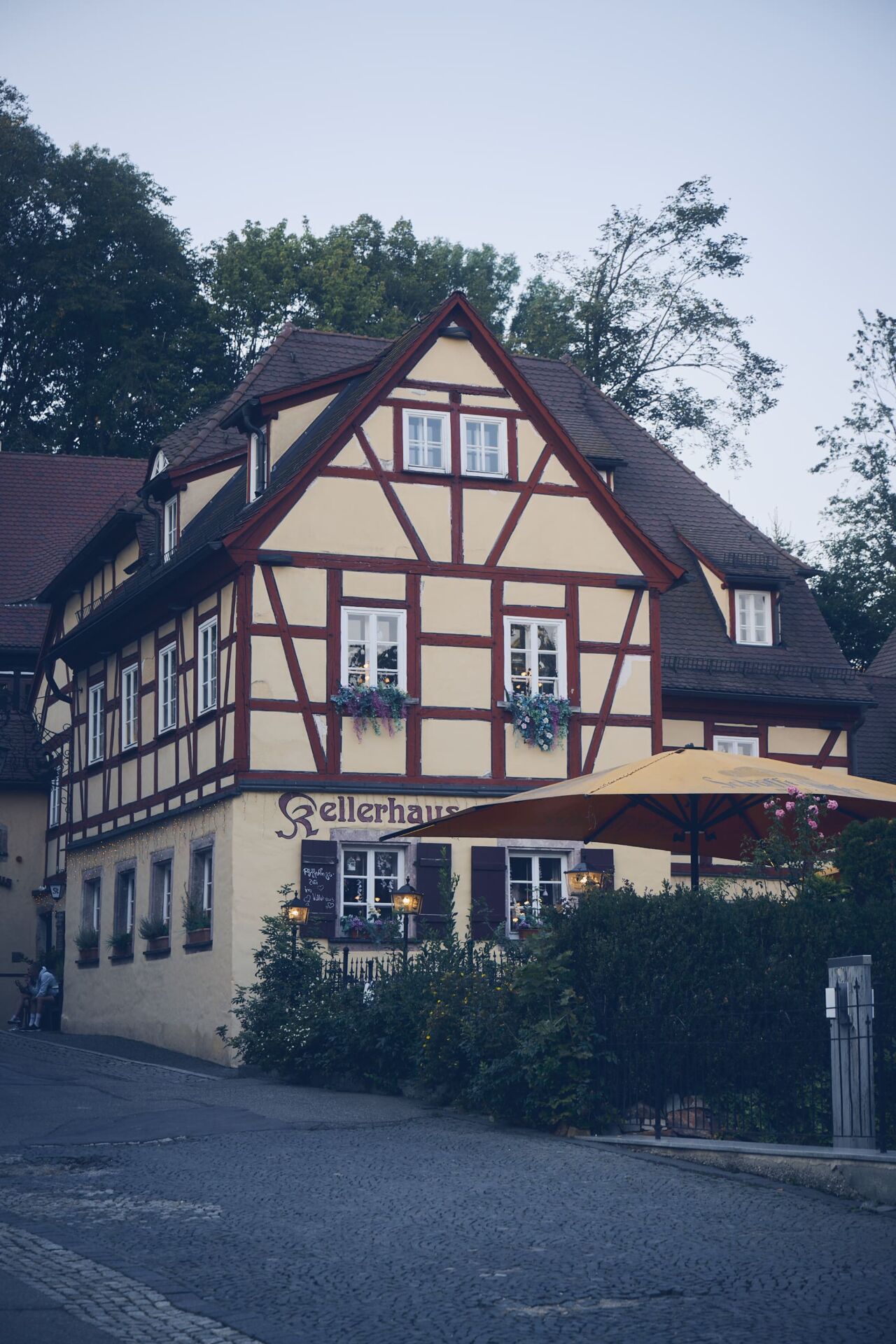 Restaurant Kellerhaus im Schlossteichpark