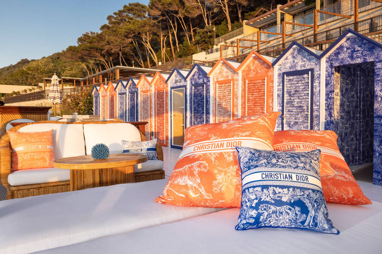 Dior x Il Riccio, Capri