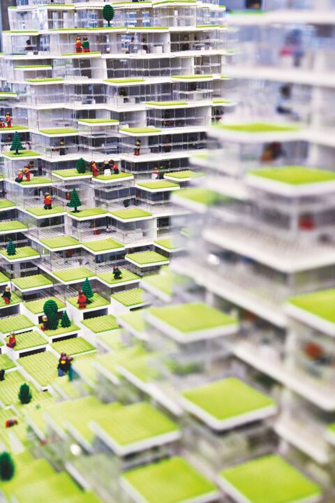 Lego Towers, Kopenhagen