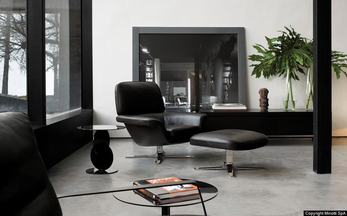 Minotti Black Soft