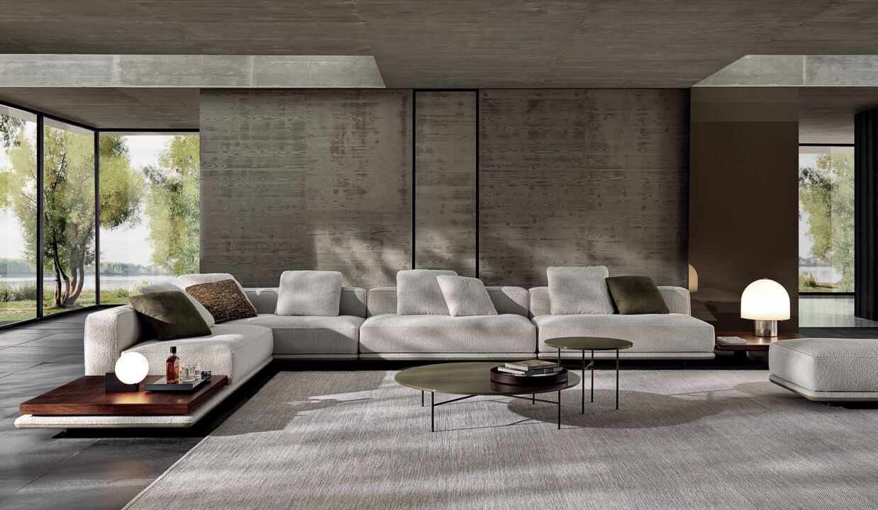 Minotti Sofa Horizonte