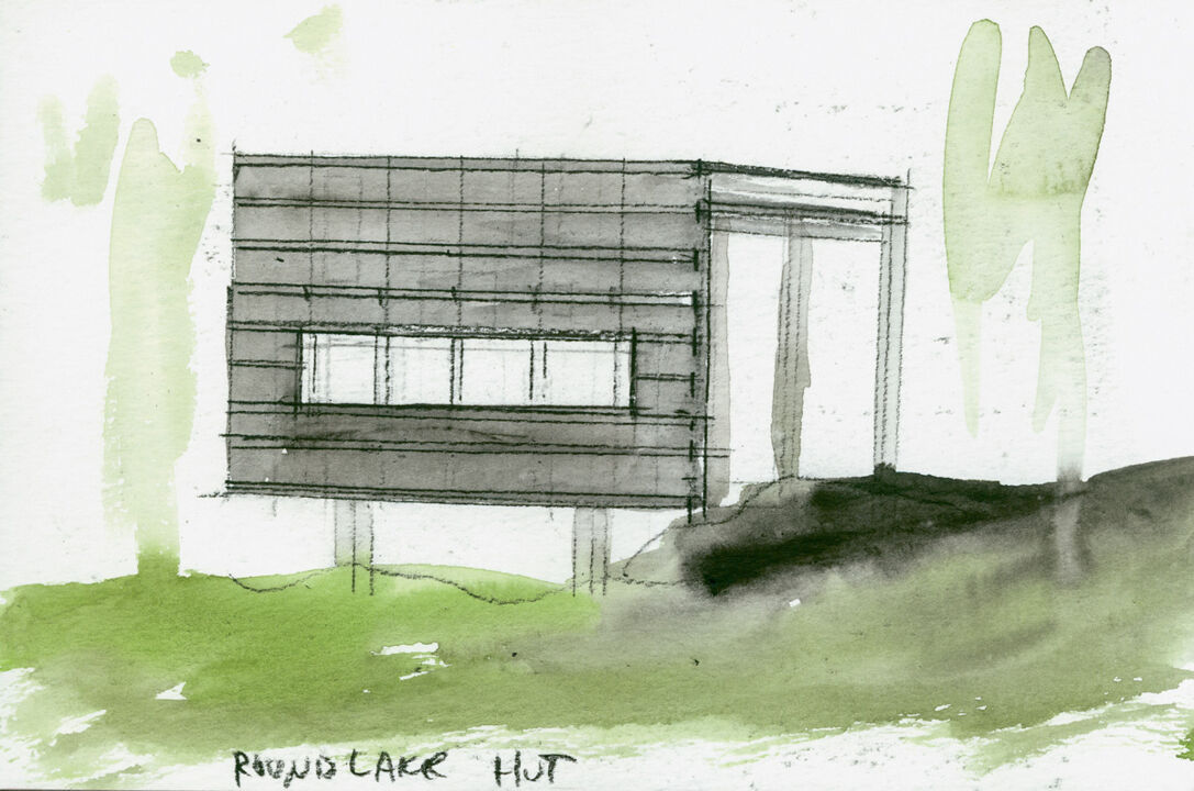 12_Rhinebeck Hut_web © Steven Holl