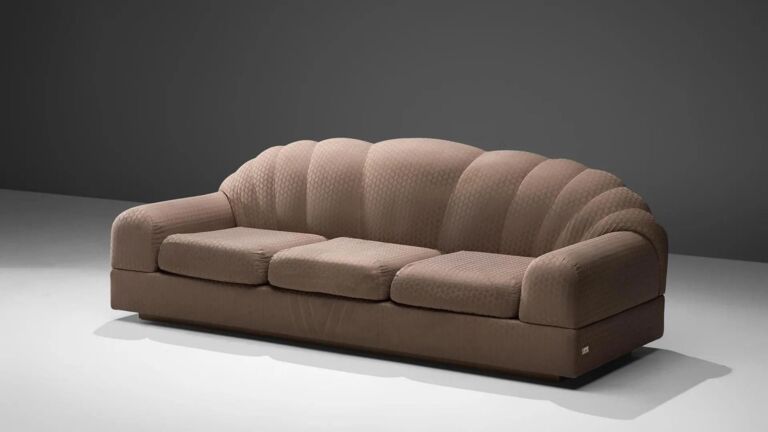 Alain Delon Sofa Design 